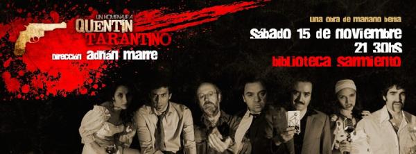Obra Teatral Policial: Patos de la Zanja