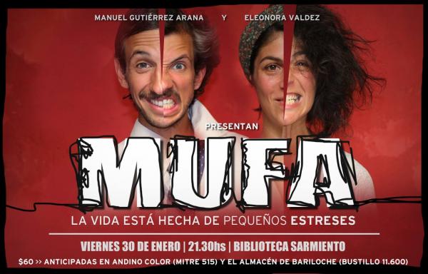"MUFA" (la vida est&aacute; hecha de peque&ntilde;os estreses)