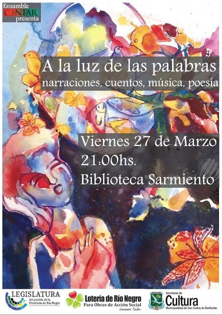 Cantar y Contar ofrecer&aacute; su espect&aacute;culo &#147;A la luz de las palabras&#148;.