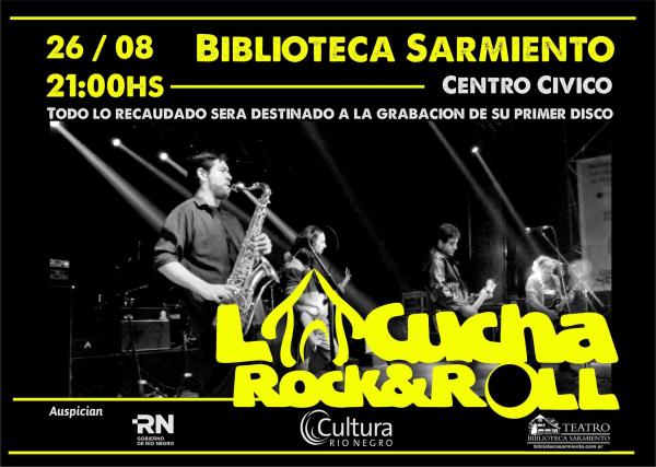 La CUCHA rock&roll llega a Bariloche