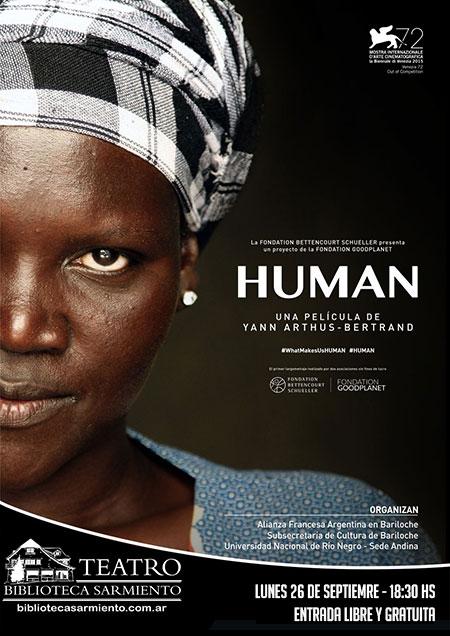 Vuelven a proyectar el documental &#147;Human&#148; en la Biblioteca Sarmiento