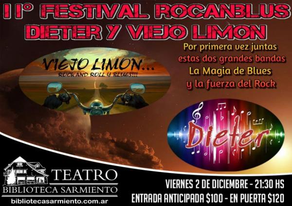 2&deg; Festival Rocanblus