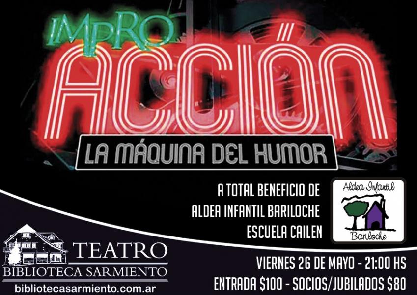  IMPRO - ACCI&Oacute;N: "LA MAQUINA DEL HUMOR"