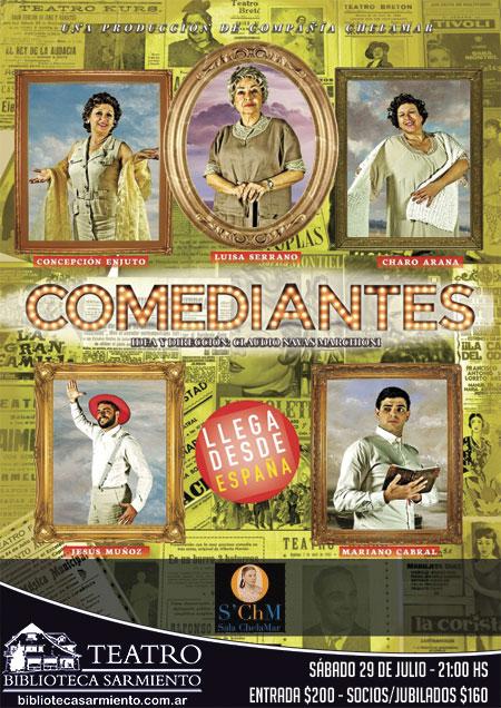 Comediantes