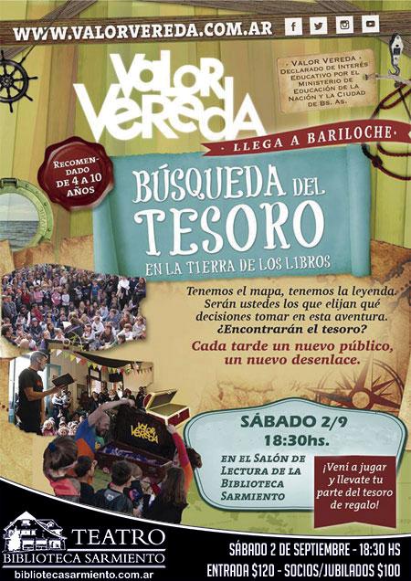 B&uacute;squeda del tesoro