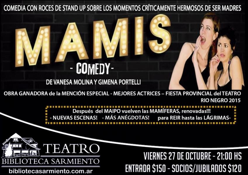 Mamis comedy!