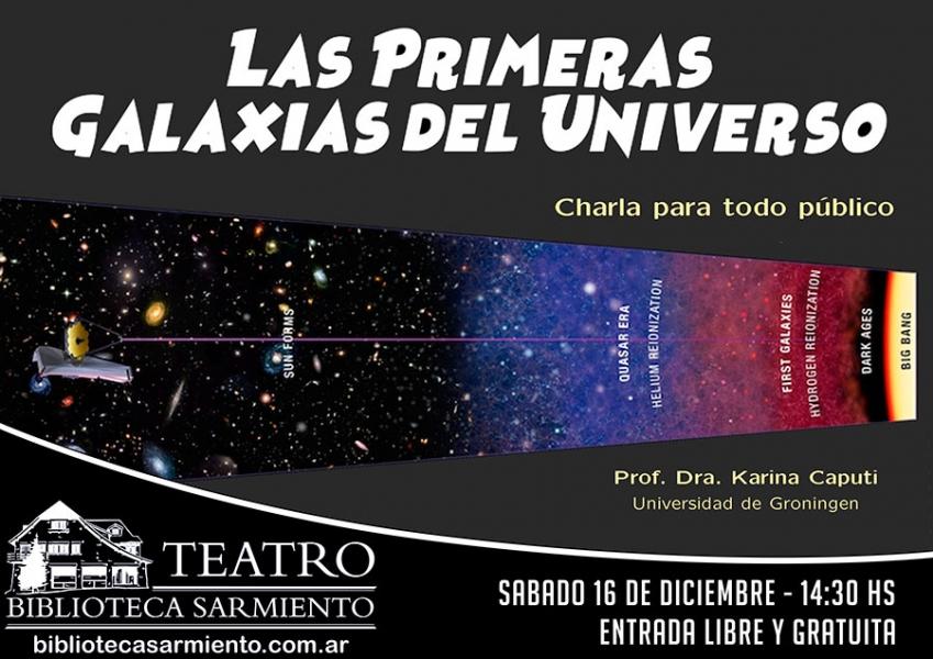 Las primeras galaxias del universo