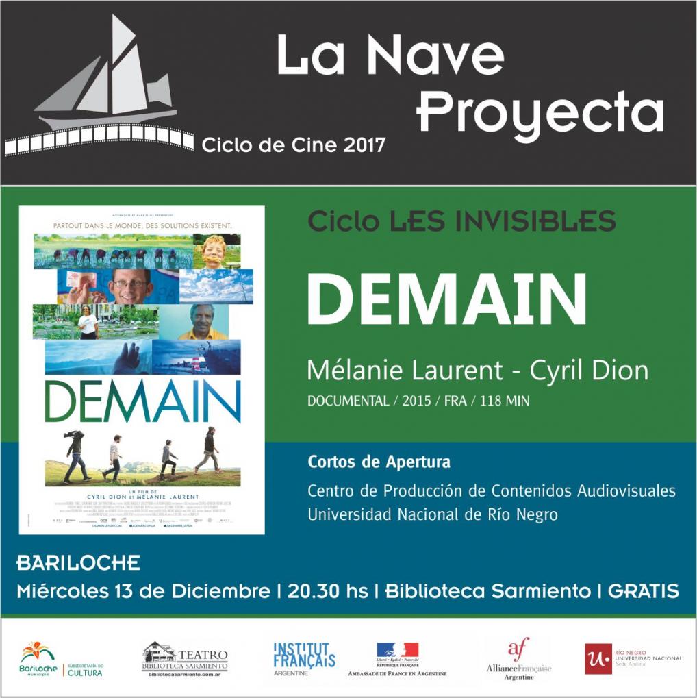 La Nave Proyecta termina el a&ntilde;o con &#147;Demain&#148;