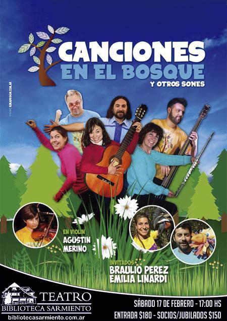 Espectaculo infantil 'Canciones en el Bosque'