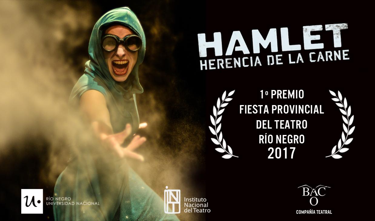 Se presentar&aacute; 'Hamlet. Herencia de la carne' (1&ordm; Premio Fiesta Provincial del Teatro)