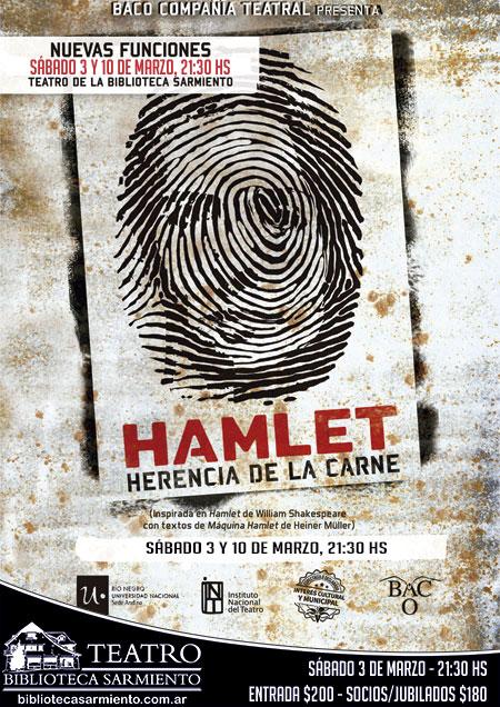 'Hamlet. Herencia de la carne'