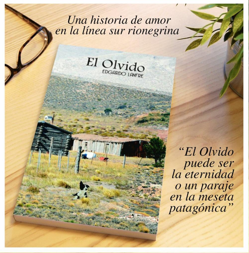 Edgardo Lanfr&eacute; presenta su novela "El Olvido"
