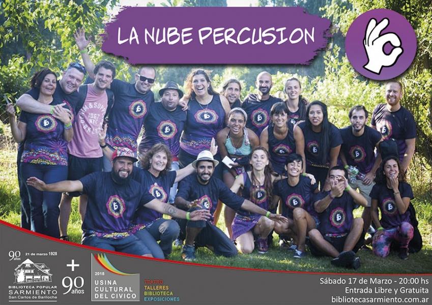 Apertura festejos por el 90&deg; aniversario: La Nube Percusi&oacute;n