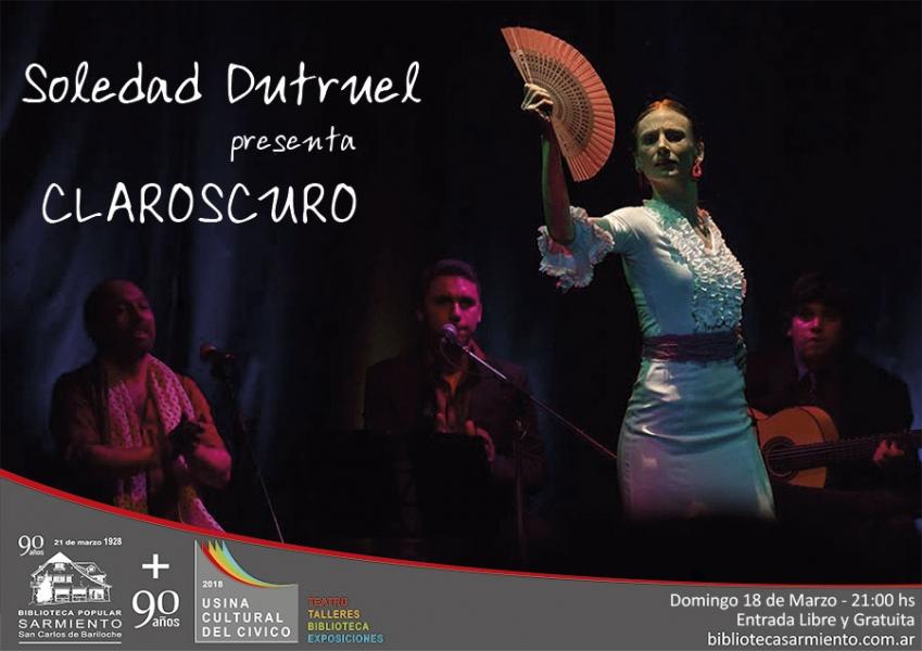 90&deg; Aniversario: Soledad Dutruel presenta CLAROSCURO