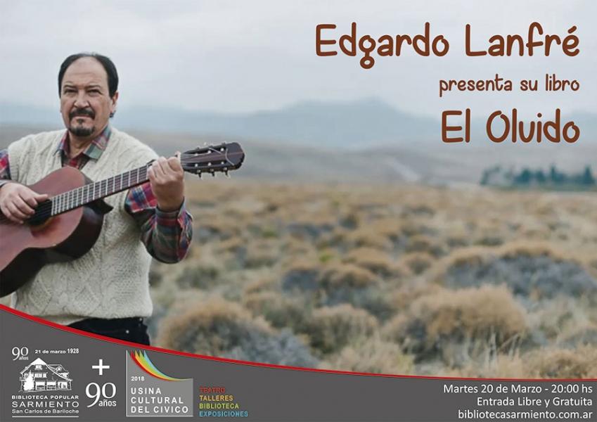 90&deg; Aniversario: Edgardo Lanfr&eacute; presenta su libro 'El Olvido'