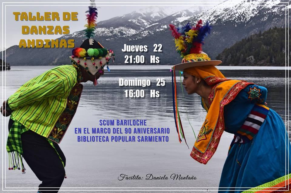 90&deg; Aniversario: Taller de danzas andinas