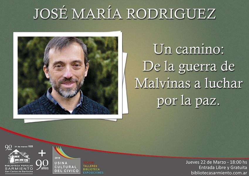 90&deg; Aniversario: Ciclo de charlas con Jos&eacute; Mar&iacute;a Rodriguez