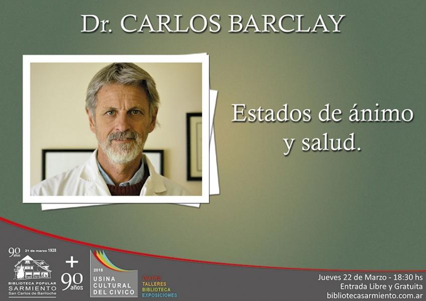 90&deg; Aniversario: Ciclo de charlas con el Dr. Carlos Barclay