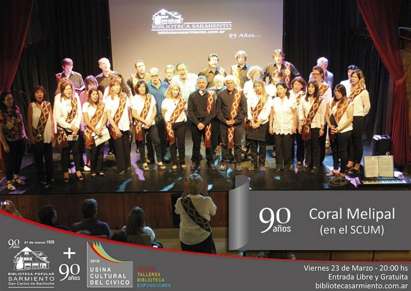 90&deg; Aniversario: Coral Melipal 