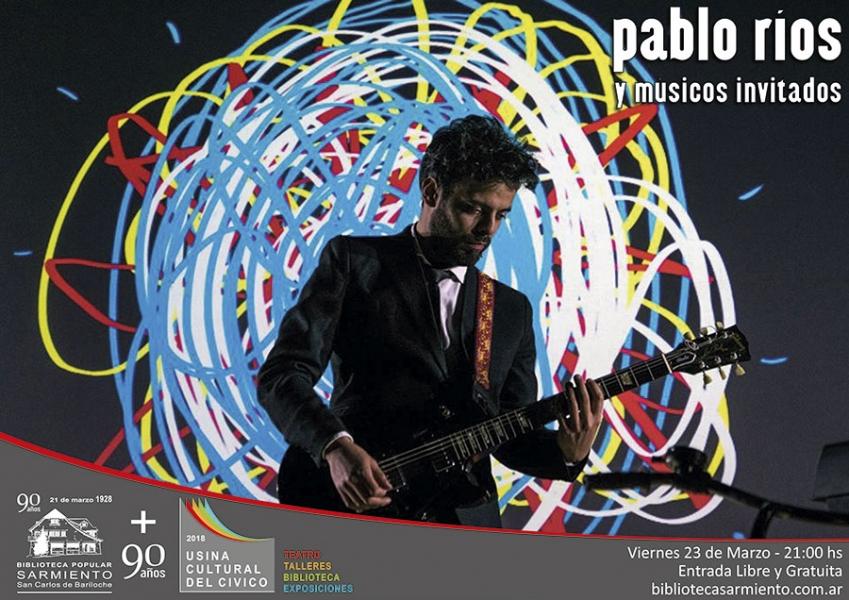 90&deg; Aniversario: Pablo R&iacute;os y m&uacute;sicos invitados