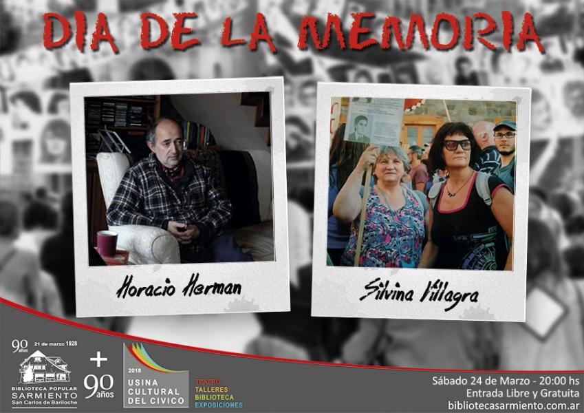 90&deg; Aniversario: Conferencia con Horacio Herman 'D&iacute;a de la memoria'