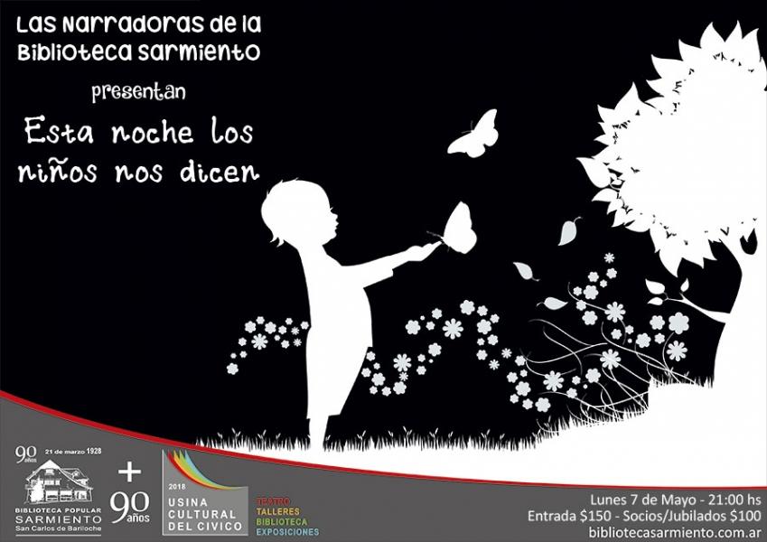 Narradoras de la biblioteca: Esta noche los ni&ntilde;os nos dicen