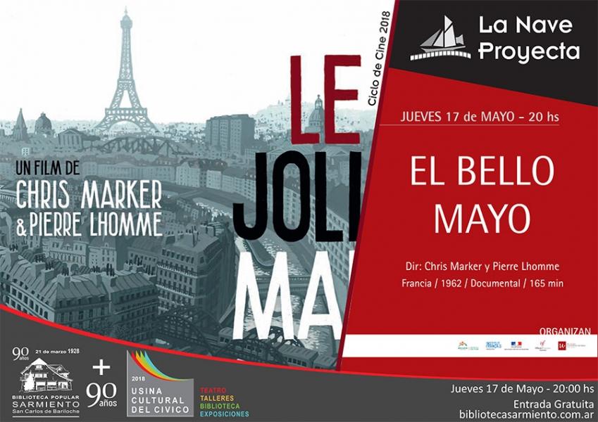 Ciclo de cine La Nave Proyecta: 'El bello mayo'