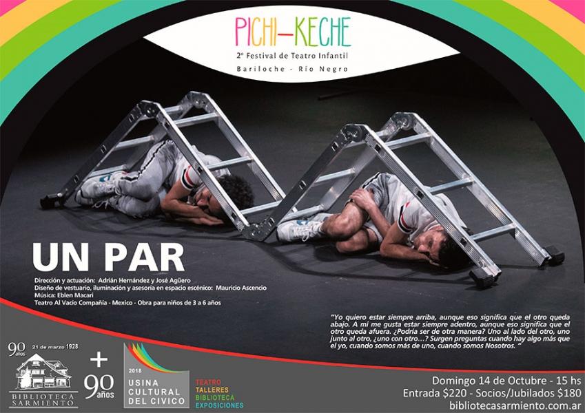 2&deg; Festival de Teatro Infantil Pichi-Keche: 'Un par'