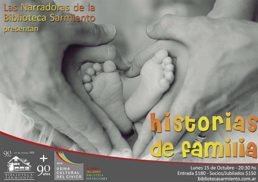 Narradoras de la Biblioteca presentan 'Historias de familia'