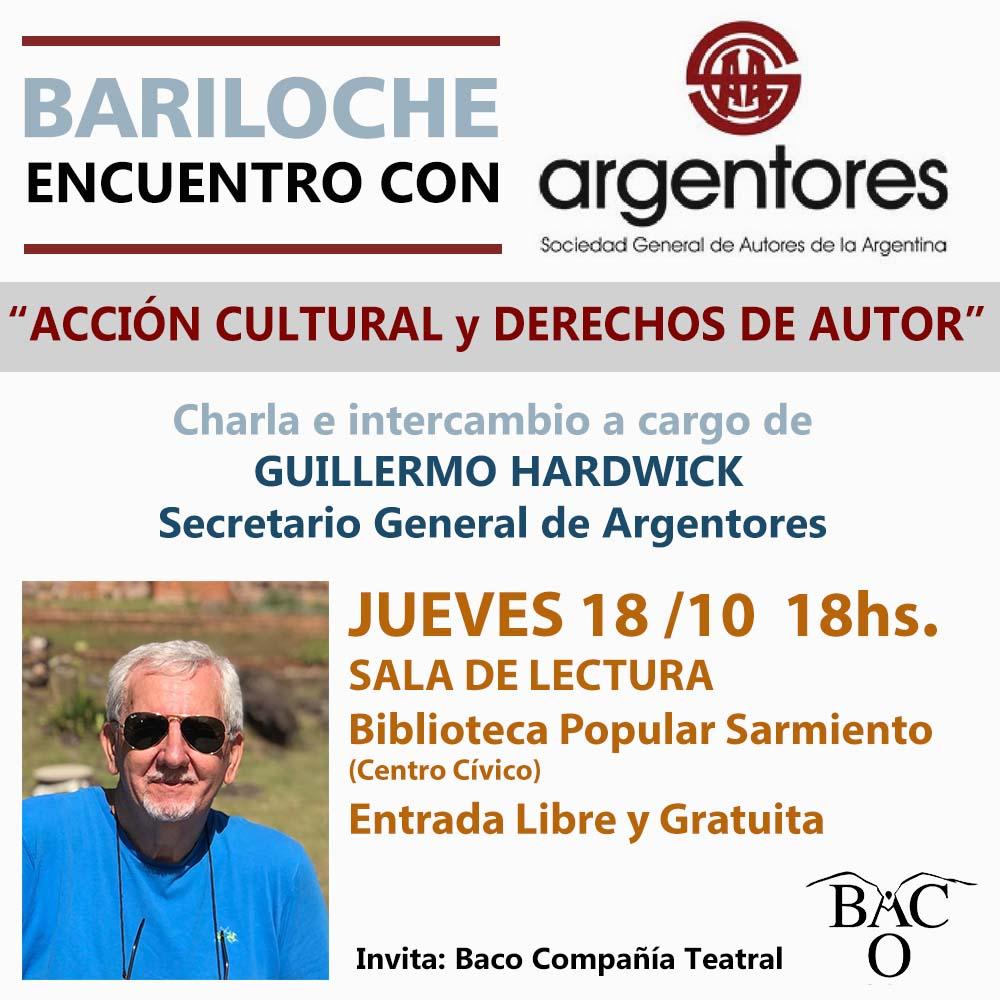 Charla Abierta con el Secretario General de Argentores