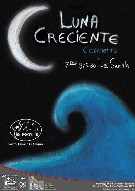 Luna creciente