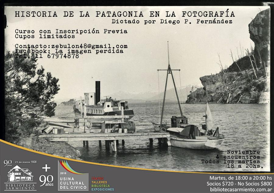 Taller: 'Historia de la Patagonia en la fotograf&iacute;a'