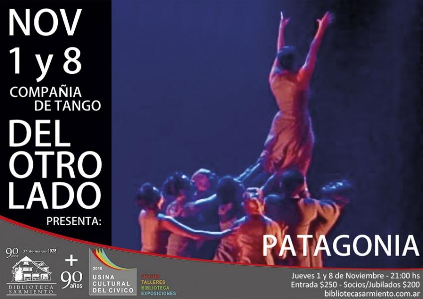 Compa&ntilde;ia de tango Del Otro Lado presenta: 'Patagonia'