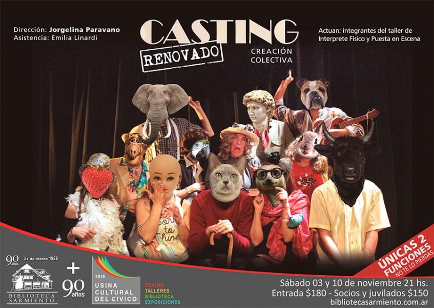 Casting Renovado