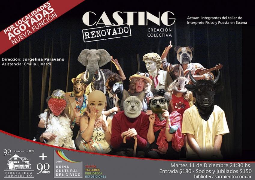 Casting Renovado