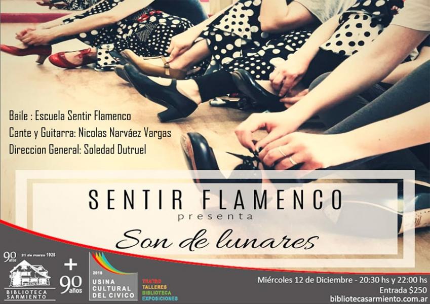 Sentir Flamenco presenta: Son de Lunares