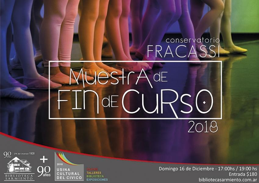 Conservatorio Fracassi: Muestra de fin de curso