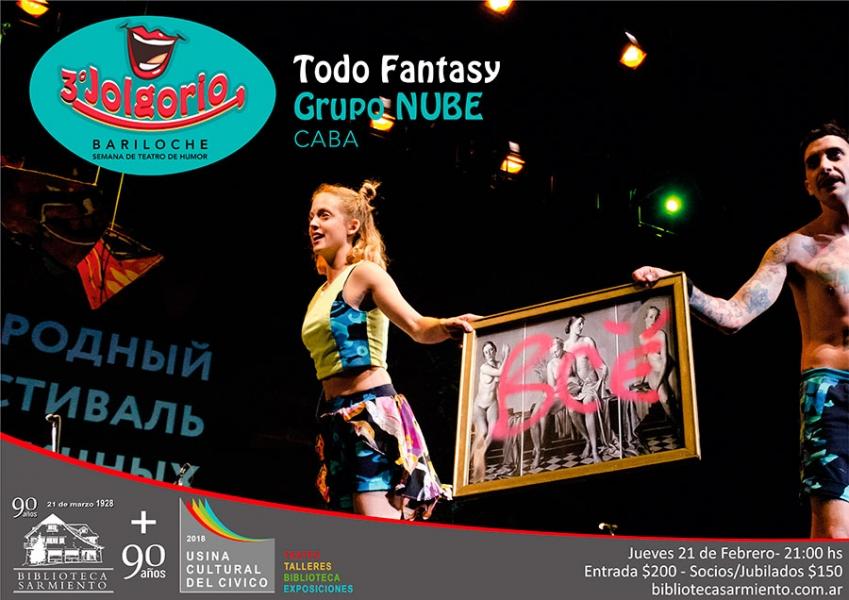 3&deg; Jolgorio Bariloche: Todo fantasy