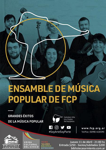 Ensamble de m&uacute;sica popular