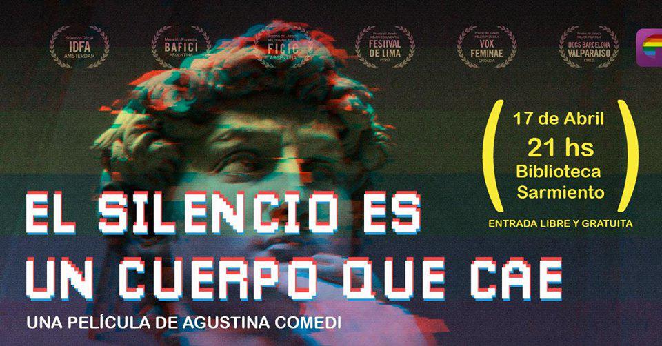 Cine debate: 'El silencio es un cuerpo que cae'