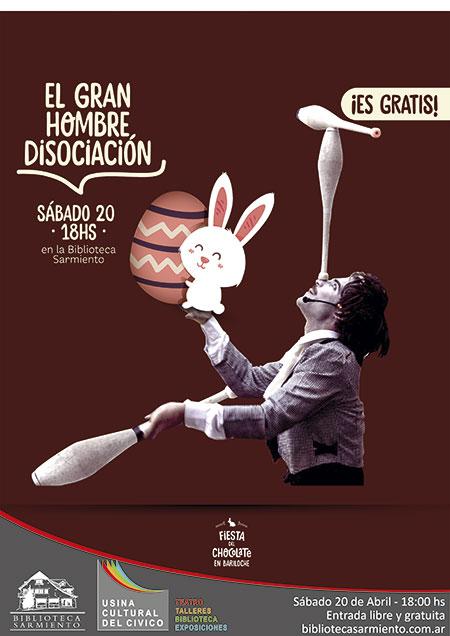 Fiesta del Chocolate 2019: El gran hombre disociaci&oacute;n