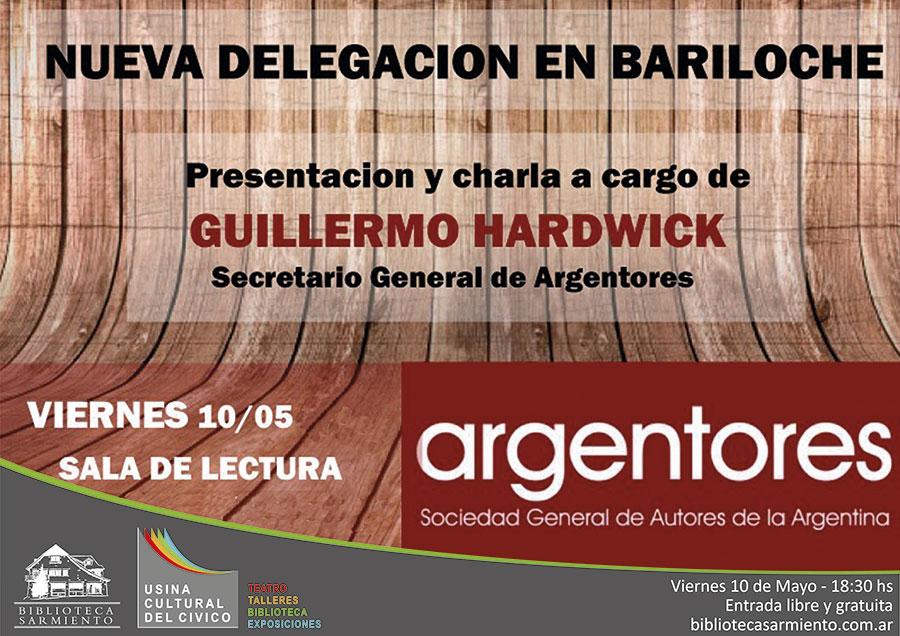 Charla con ARGENTORES