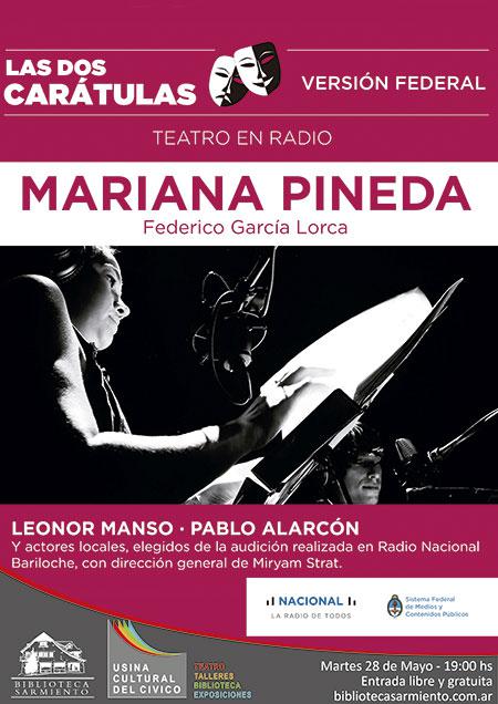 Radioteatro con Mariana Pineda