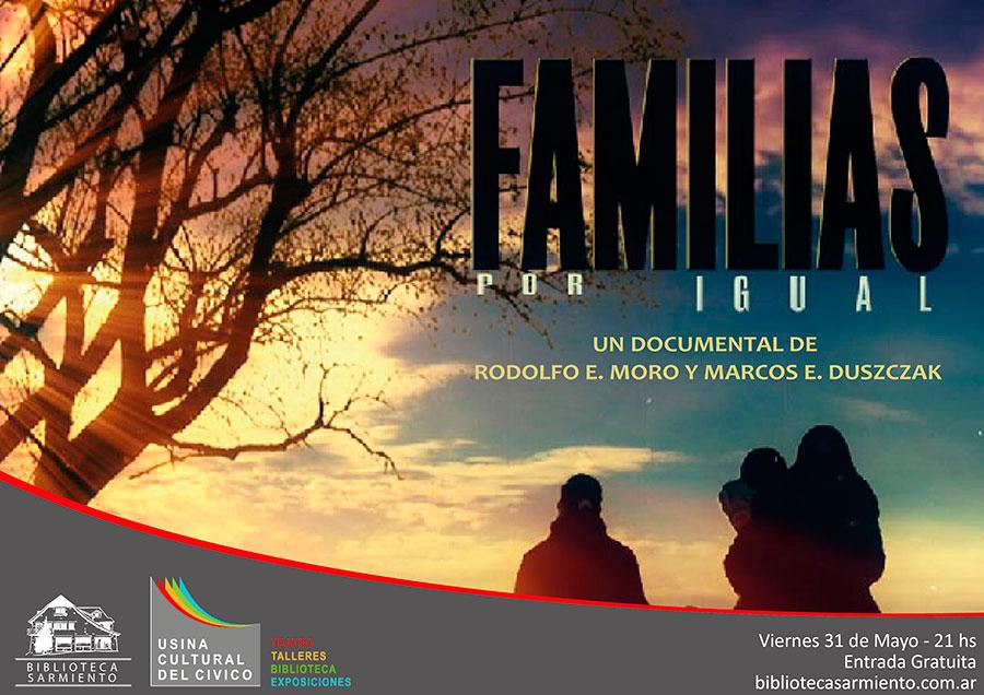 Documental: 'Familias por igual'