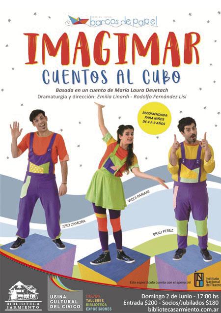 Imagimar, cuentos al cubo