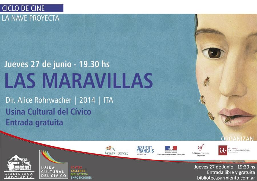 Ciclo de cine La Nave proyecta: Las maravillas