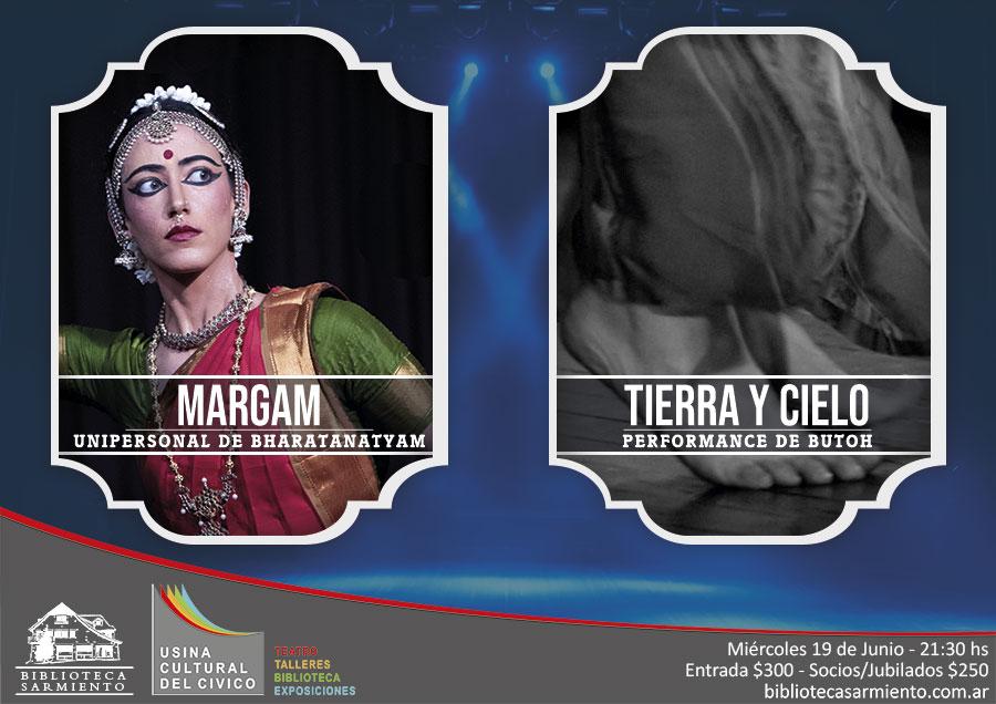Danza: Margam & Tierra y Cielo