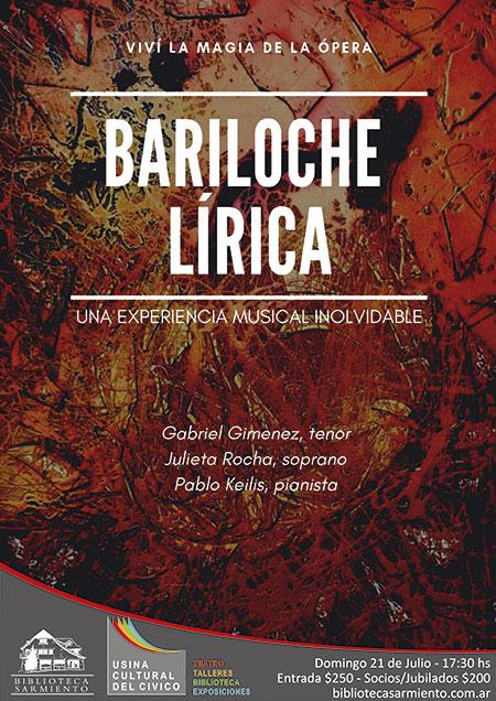 Bariloche L&iacute;rica 