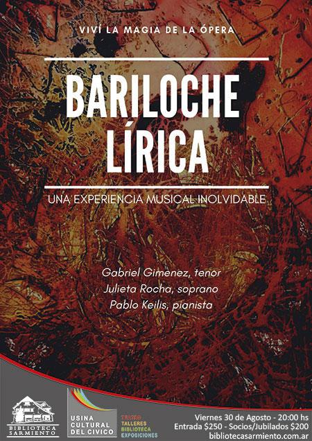 Bariloche L&iacute;rica