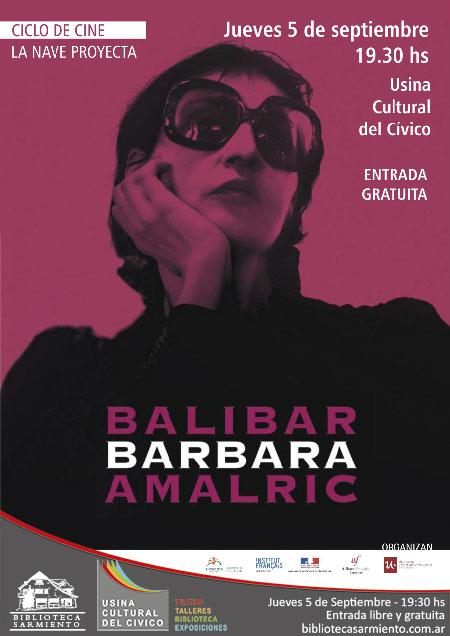 Ciclo de cine La Nave proyecta: Barbara